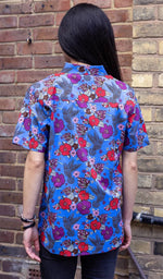 Hummingbird Print Shirt by Run and Fly