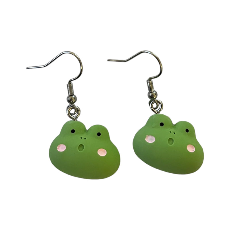 Frog Earrings