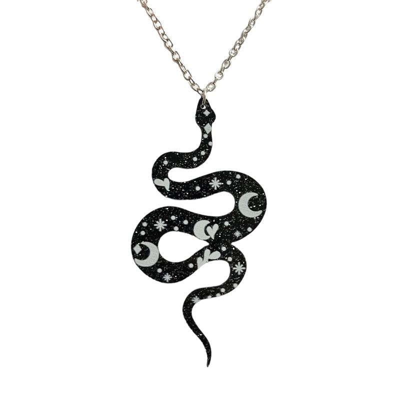 Black Serpent Necklace