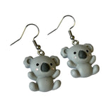 Cute Koala Earrings