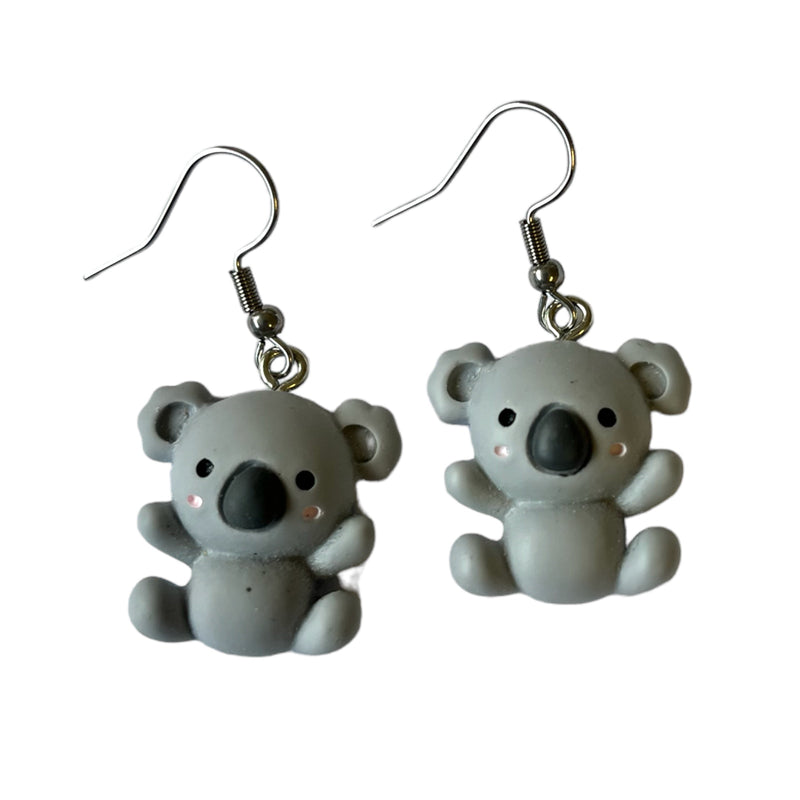 Cute Koala Earrings