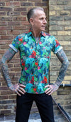 Jungle Print Shirt by Run and Fly