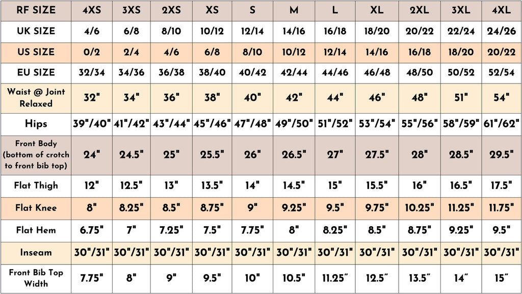 Autumn Leaves Stretch Twill Cotton Dungarees by Run and Fly