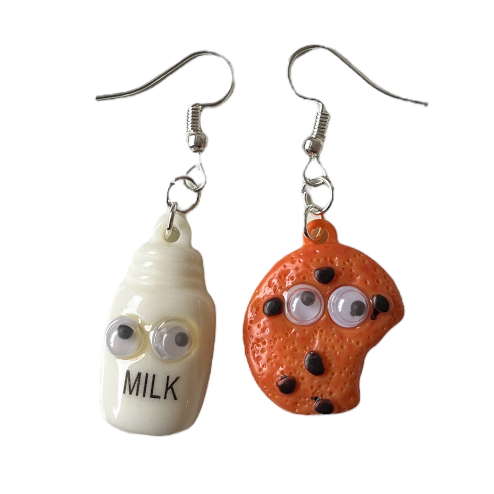 Milk and Cookies Earrings