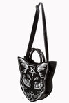 Nemesis Witchy Cat Bag by Banned Apparel