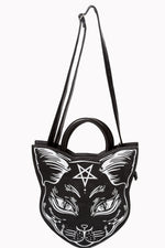 Nemesis Witchy Cat Bag by Banned Apparel