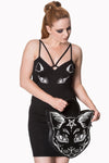 Nemesis Witchy Cat Bag by Banned Apparel