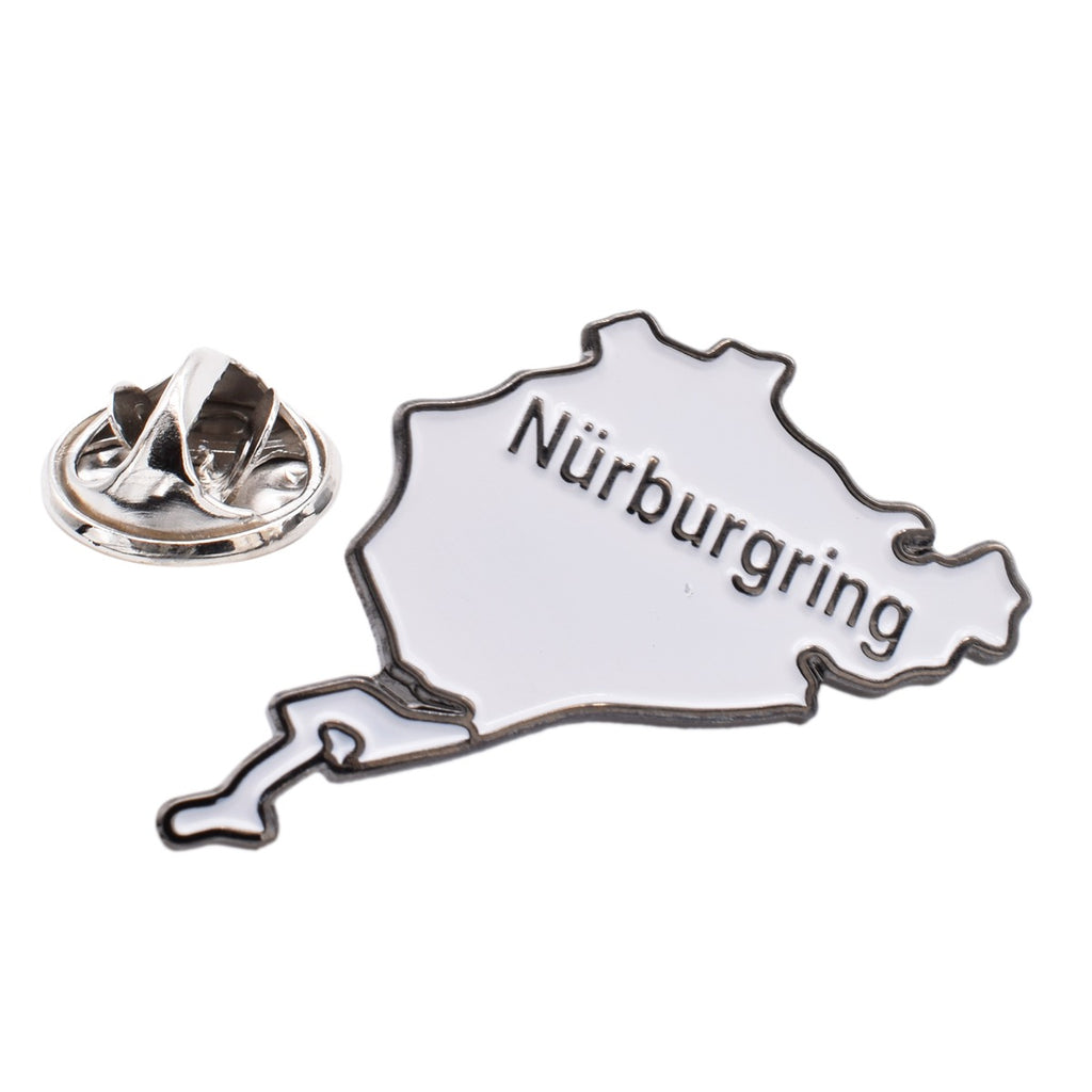 Nurburgring Racetrack Enamel Lapel Pin Badge