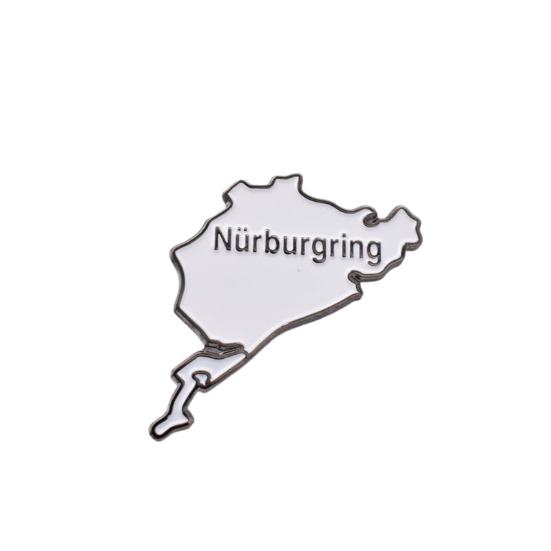 Nurburgring Racetrack Enamel Lapel Pin Badge