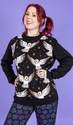 What A Hoot Owl Jumper by Run and Fly