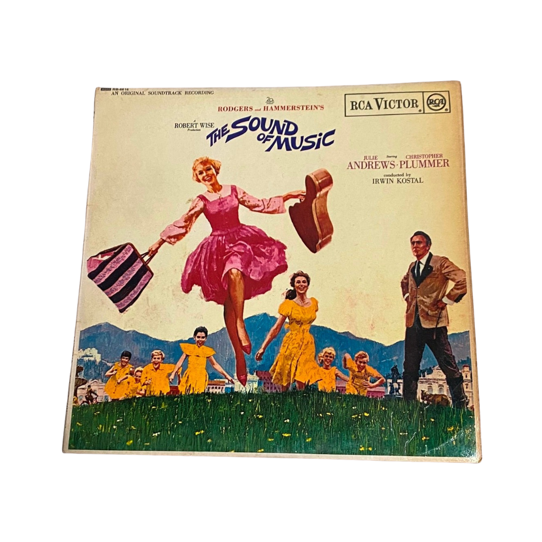 The Sound Of Music Vintage Vinyl Album