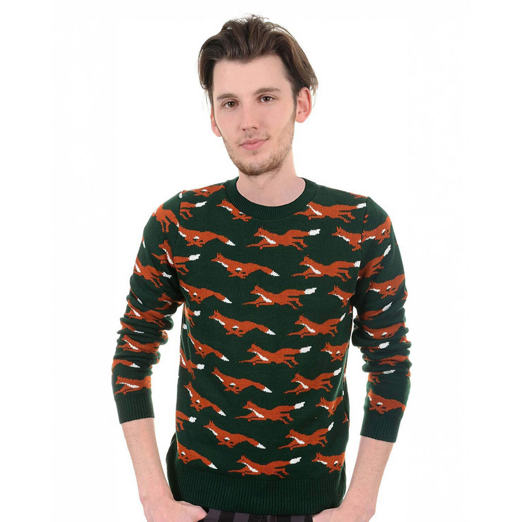 Running Fox Jumper by Run and Fly