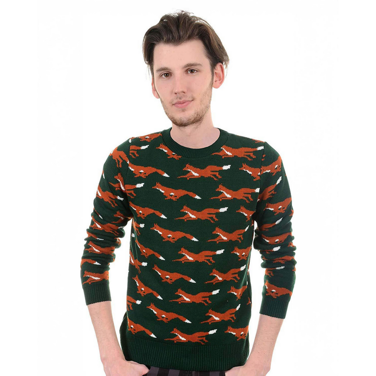 Running Fox Jumper by Run and Fly