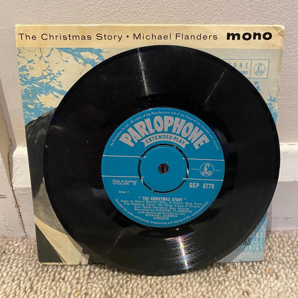 Michael Flanders - The Christmas Story Vinyl 7" Single