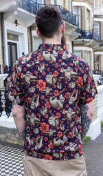 Island Time Sloth Print Shirt by Run and Fly