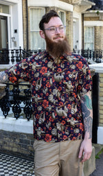 Island Time Sloth Print Shirt by Run and Fly