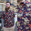 Island Time Sloth Print Shirt by Run and Fly