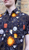 Solar Witch Print Shirt by Run and Fly X Katie Abey