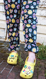 Bee Happy Print Twill Cotton Dungarees by Run and Fly