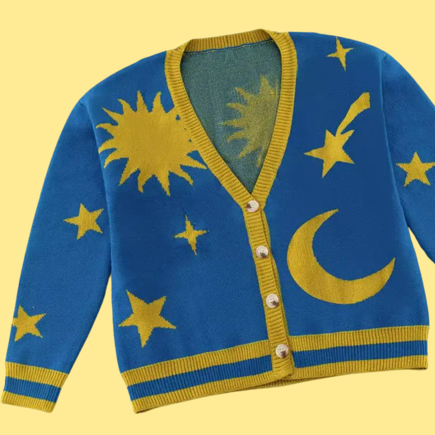 Sun and Moon Cardigan