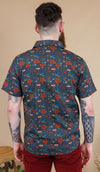 Retro Tattoo Print Shirt by Run and Fly