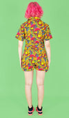 Tutti Frutti Print Playsuit by Run and Fly