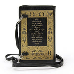 The Witch's Companion Book Bag in Black