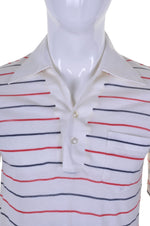 70s Dagger Collar Polo Shirt S - Minimum Mouse