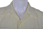 70s Guayabera Hawaiian Shirt S - Minimum Mouse