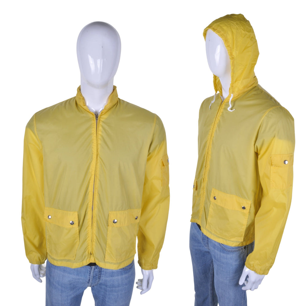 70s Hooded Cagoule M - Minimum Mouse