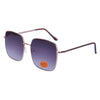 70s Style Big Metal Square Sunglasses - Minimum Mouse