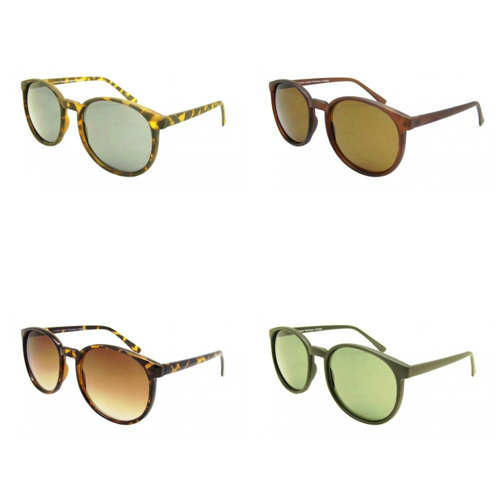 90s Style Big Round Sunglasses - Minimum Mouse