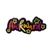 Awkward Enamel Lapel Pin Badge