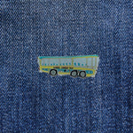 The Beatles Magical Mystery Tour Bus Lapel Pin Badge