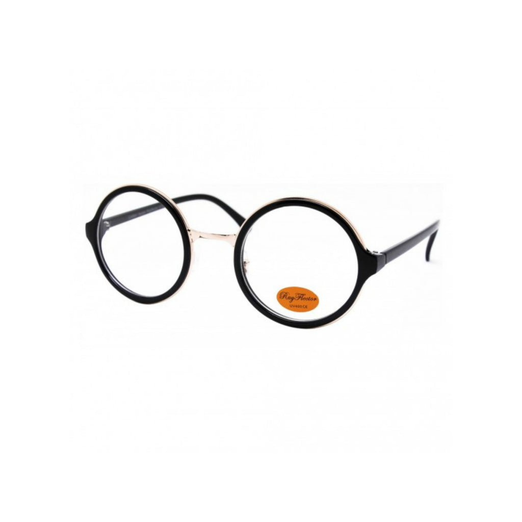 WALLY Clear Lens Round Glasses