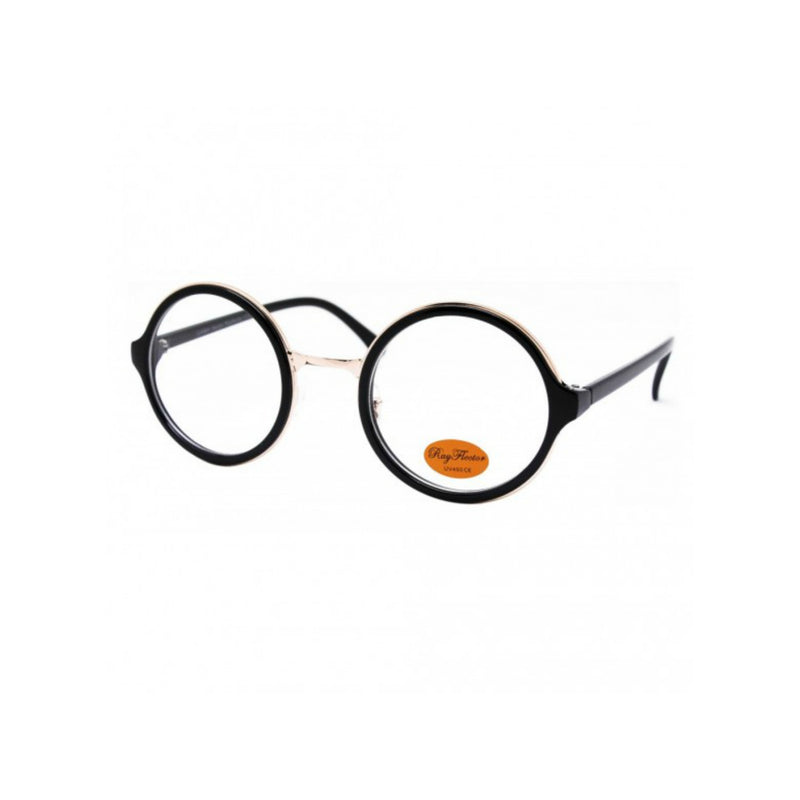 WALLY Clear Lens Round Glasses