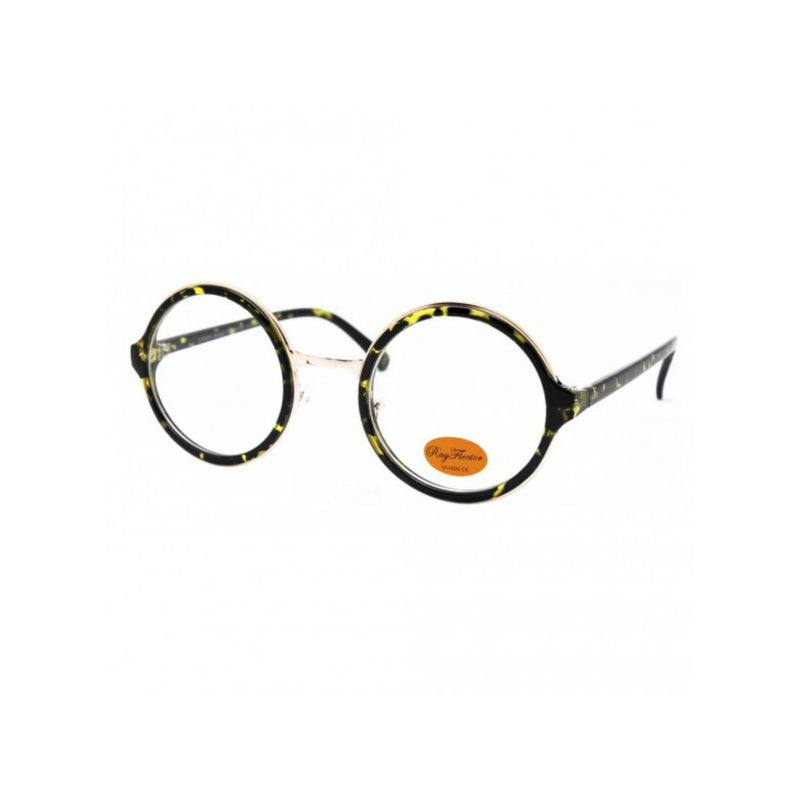 WALLY Clear Lens Round Glasses