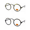 WALLY Clear Lens Round Glasses