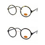 WALLY Clear Lens Round Glasses
