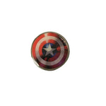 Captain America Shield Pin Badges