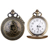 Chinese Dragon Quartz Pocket Watch