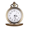 Chinese Dragon Quartz Pocket Watch