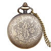 Chinese Dragon Quartz Pocket Watch