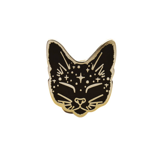 Cosmic Cat Pin Badge