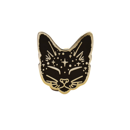 Cosmic Cat Pin Badge