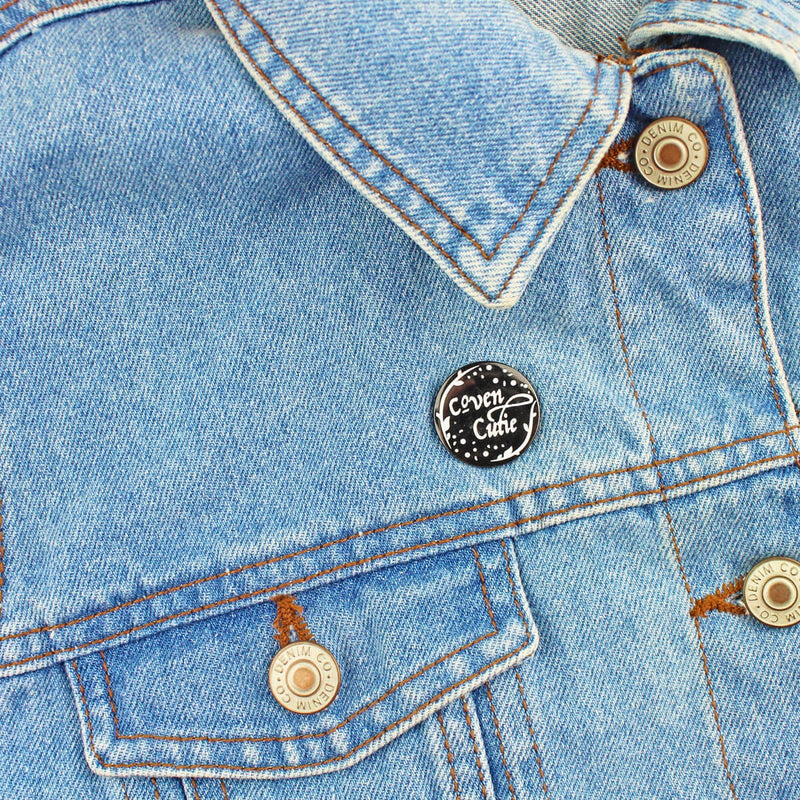 Coven Cutie Enamel Lapel Pin Badge