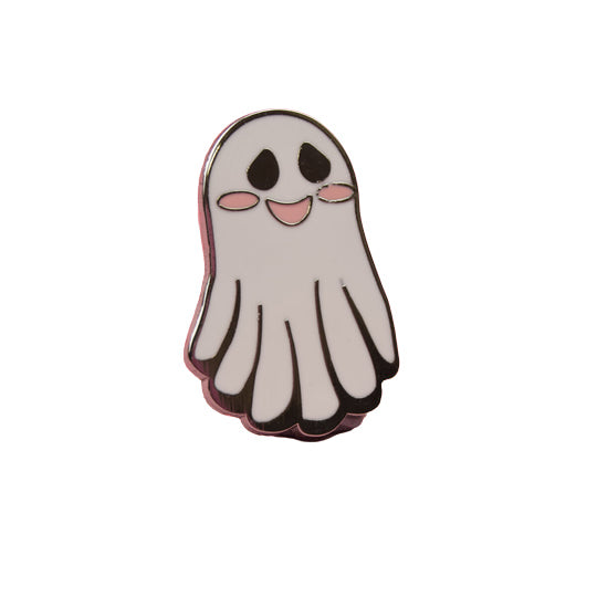 Cute Ghost Pin Badge