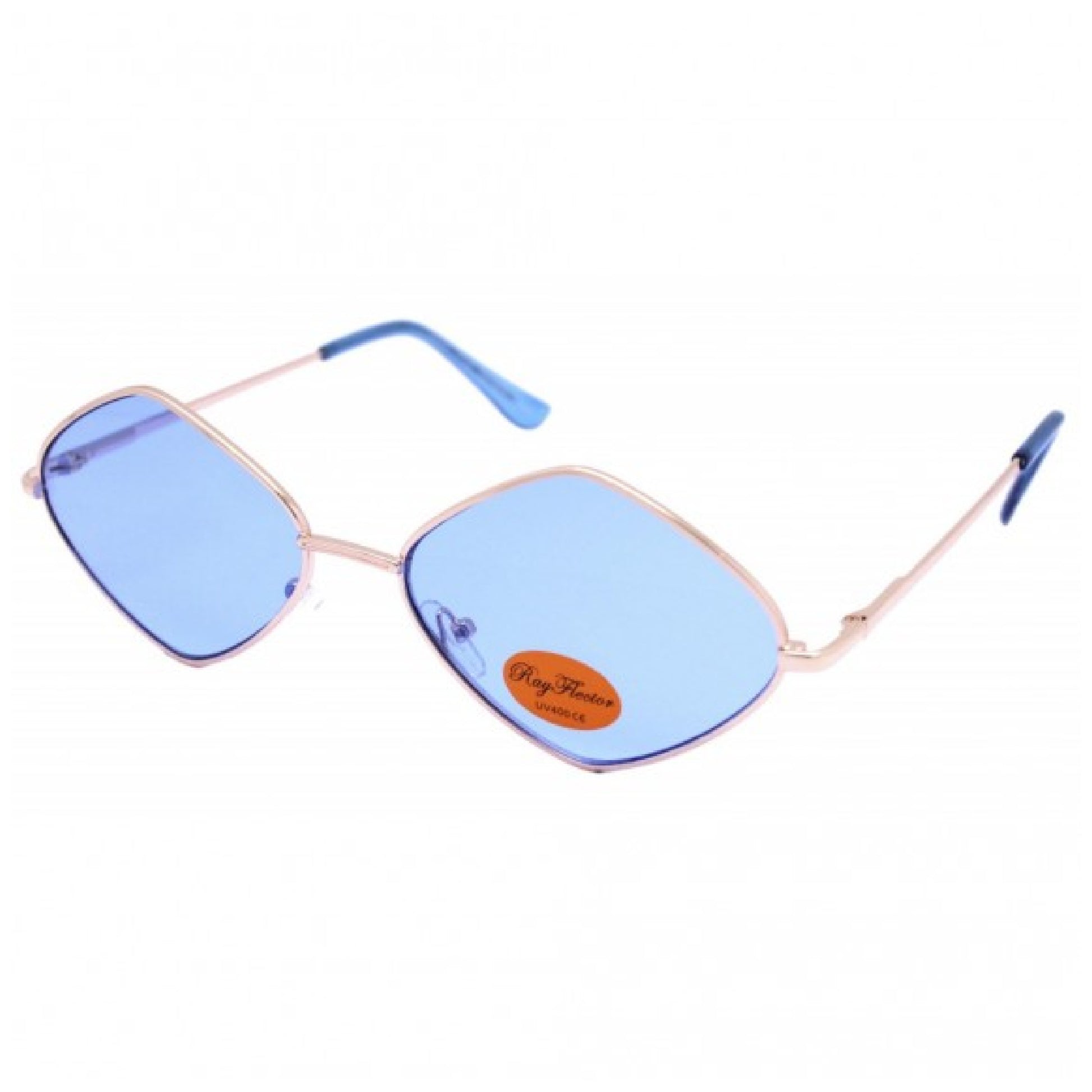 KIMMY Diamond Metal Frame Sunglasses
