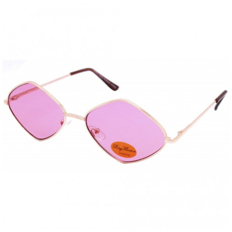 KIMMY Diamond Metal Frame Sunglasses