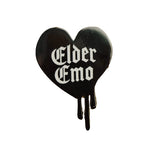 Elder Emo Pin Badge